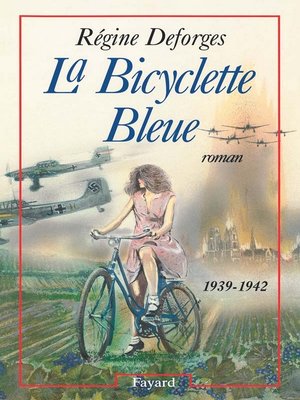 cover image of La Bicyclette Bleue